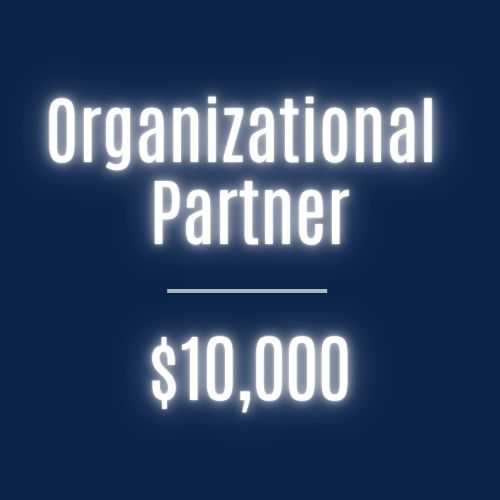 Organizational Partner $10,000